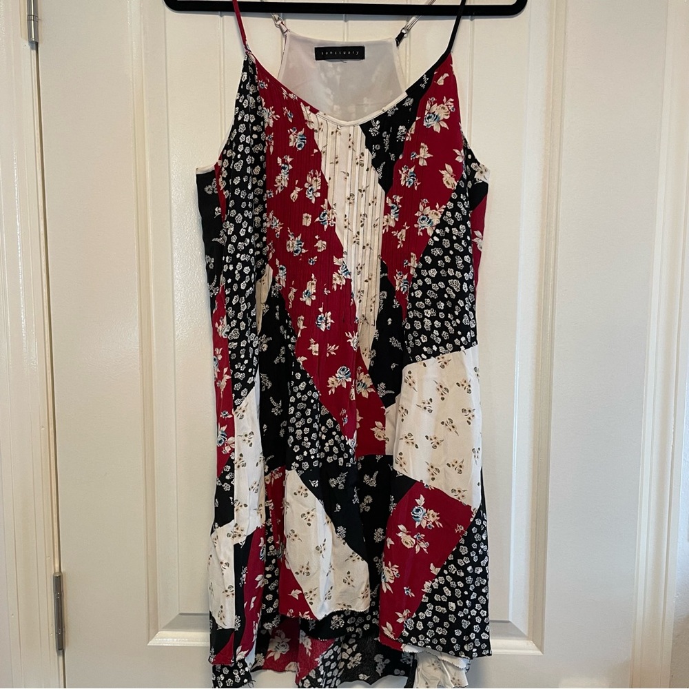 Patchwork/Quilt Dress